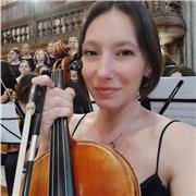 Insegnante di musica (violino e viola) ,teoria e solfeggio musicale impartisce lezioni private